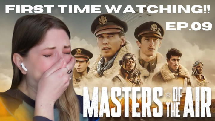 Masters of the Air | Episode 9 REACTION! | First Time Watching the Epic WWII Series!