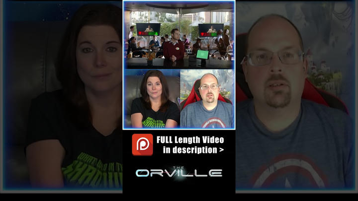 THE ORVILLE 1x7 REACTIONS Teaser (NEW FULL Length Video on Patreon!!)