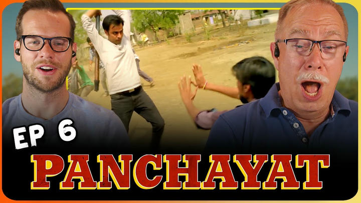 Panchayat Ep 6 Reaction Video | Jitendra Kumar | Raghubir Yadav | Chandan Roy | Nina Gupta