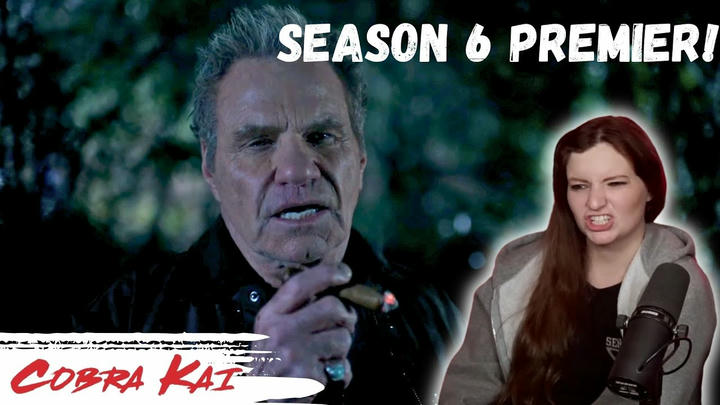 COBRA KAI SEASON 6 PREMIER #cobrakai #reaction