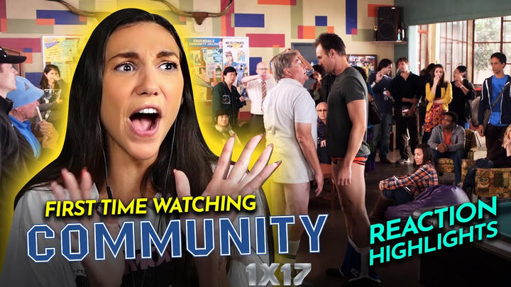 Coby pool sharking for COMMUNITY 1x17 "Physical Education" (2009) TV Reaction FIRST TIME WATCHING
