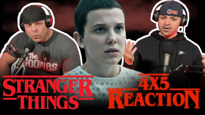 Well, this was a unexpected turn... Stranger Things season 4 episode 5 reaction The Nina Project