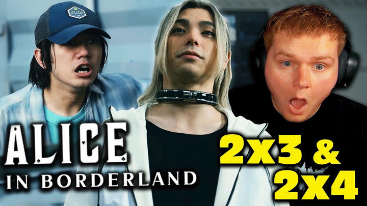 HE'S ALIVE?! Alice in Borderland Season 2 Episodes 3 & 4 First Time REACTION! | 今際の国のアリス