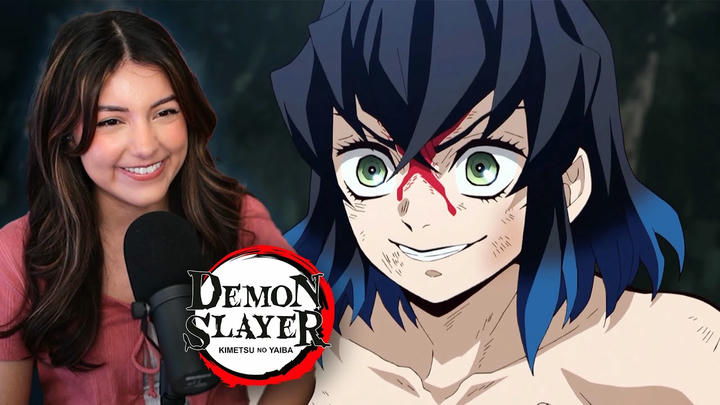 INOSUKE! | Demon Slayer Season 1 Episode 14 "The House With the Wisteria Family Crest"  Reaction!