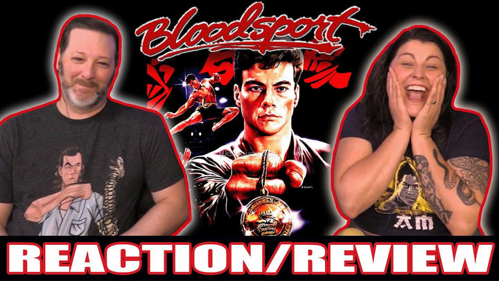 Just SUMM Reactions - Bloodsport (1988)