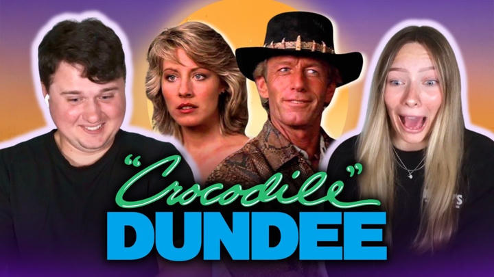 Oliver and Kylie - Crocodile Dundee (1986)