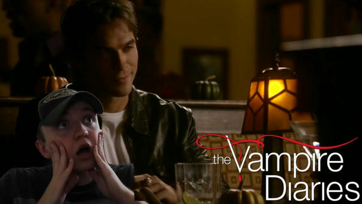 The Vampire Diaries S1E7 'Haunted' REACTION