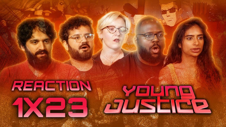 Young Justice - Episode 1x23 - Insecurity - Group Reaction