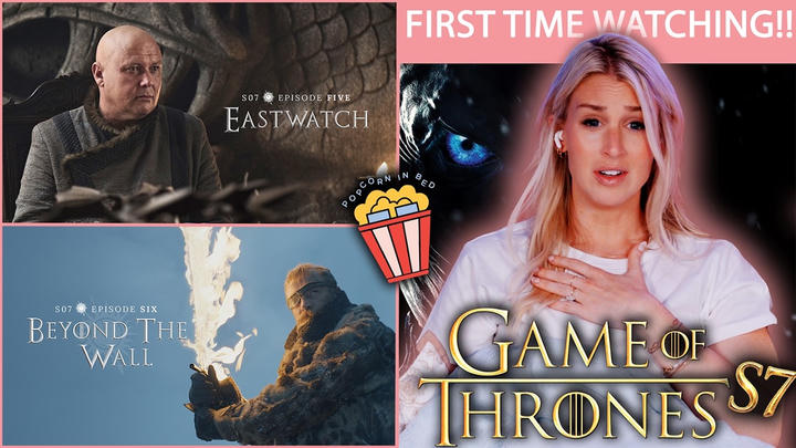 GAME OF THRONES S7:5-6 | "EASTWATCH" & "BEYOND THE WALL" | REACTION