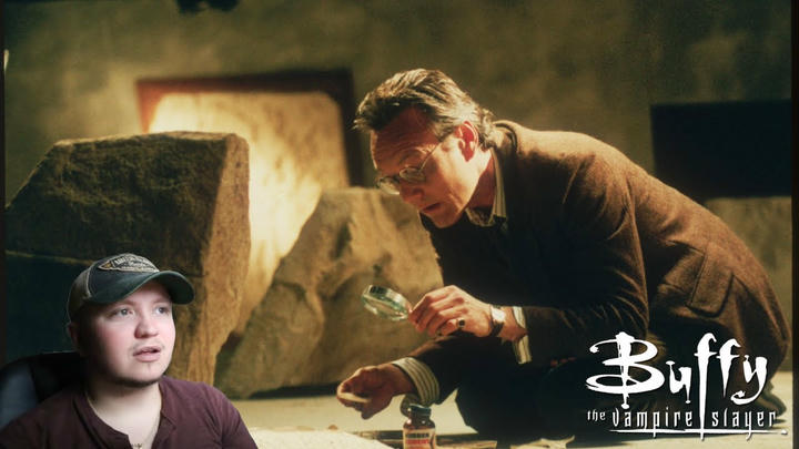 Buffy the Vampire Slayer S2E4 'Inca Mummy Girl' REACTION