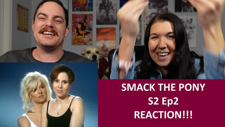 Americans React SMACK THE PONY Season 2 Episode 2 REACTION
