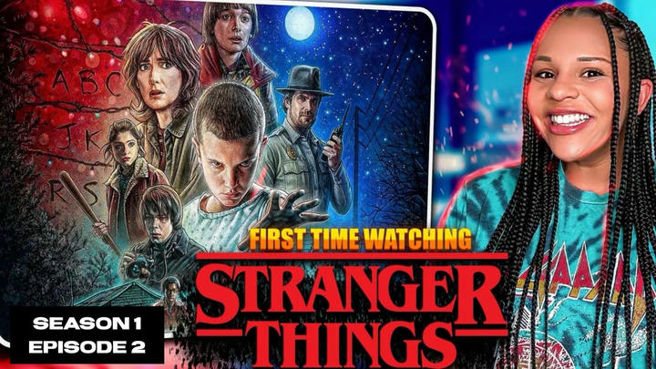 Amber Reacts - Stranger Things (2016)