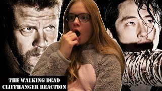 The Walking Dead 7X01 'The Day Will Come When You Won't Be' REACTION