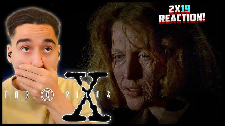 Film Student Watches THE X FILES s2ep19 for the FIRST TIME 'Død Kalm' Reaction!