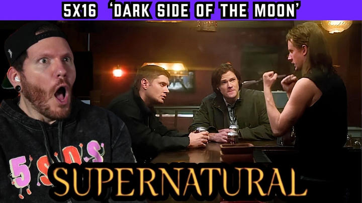 First time watching SUPERNATURAL REACTION 5x16 'Dark Side of the Moon'