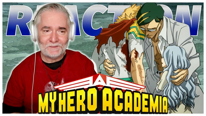 My Hero Academia - S04/E12 "Unforeseen Hope" WATCH ALONG REACTION