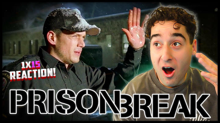 Film Student Watches PRISON BREAK s1ep15 for the FIRST TIME 'By the Skin & the Teeth' Reaction!