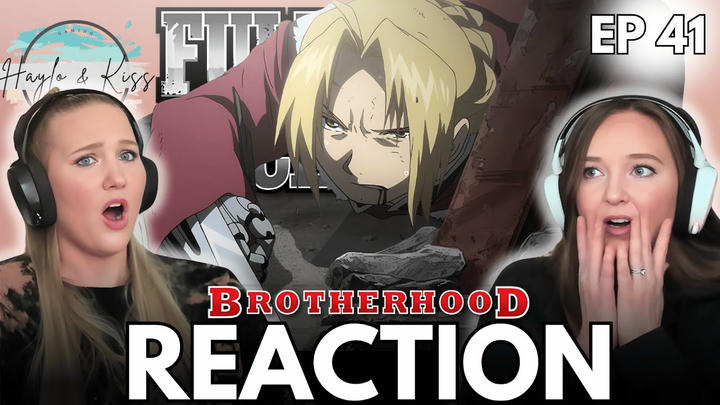 The Abyss | FMA BROTHERHOOD | Reaction Ep 41