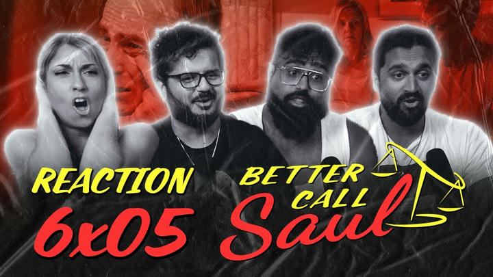 Better Call Saul - 6x5 Black and Blue - Group Reaction