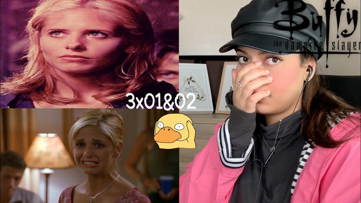 I may be a little bit biased..Buffy! 😭| BUFFY THE VAMPIRE SLAYER S03E01+02 |Anne....| Watch Party