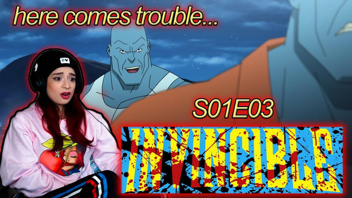 Invincible S01E03 "Who You Calling Ugly?" First time watching, Reaction & Review (i love the twins)