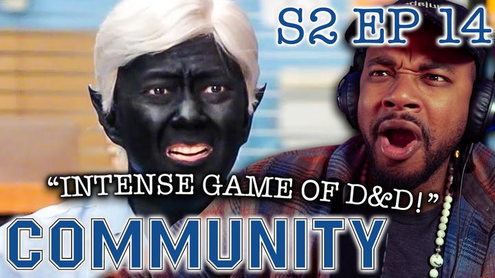 FILMMAKER REACTS to COMMUNITY Season 2 Episode 14: Advanced Dungeons & Dragons