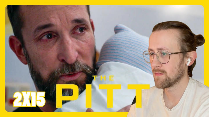 THIS WAS HEARTBREAKING - The Pitt 2X15 - '9:00 P.M.' Reaction