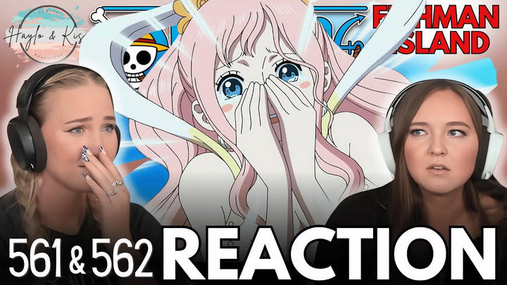 WHO IS HORDY?! | ONE PIECE | Reaction 561 & 562