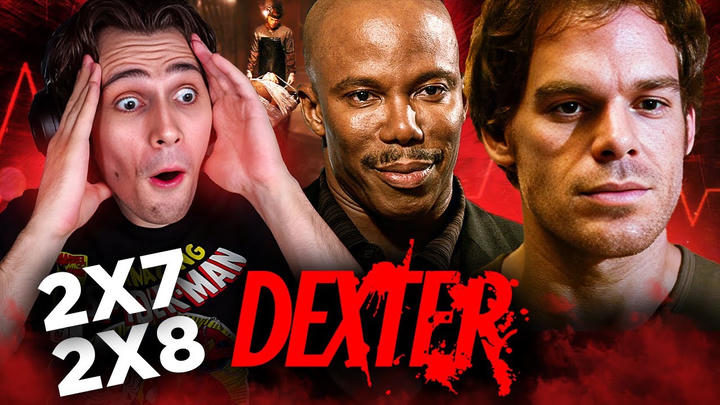 Dexter Season 2 Episode 7 & 8 REACTION!! *FIRST TIME WATCHING*
