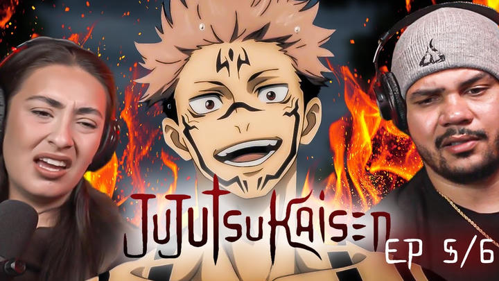 HE IS OUT AGAIN! *JUJUTSU KAISEN* EP 5/6 FIRST TIME WATCHING! PART 3