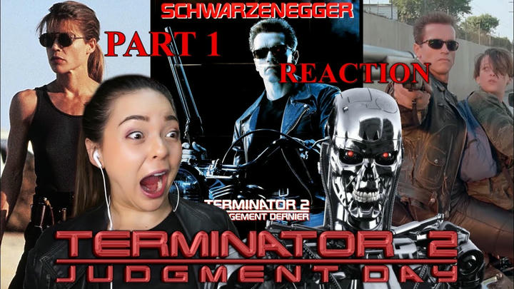 Watching *TERMINATOR 2: JUDGMENT DAY 1991* and Loving it (Movie Reaction PART 1)