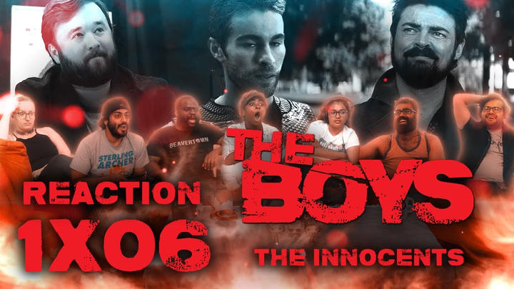 The Boys - 1x6 The Innocents - Group Reaction