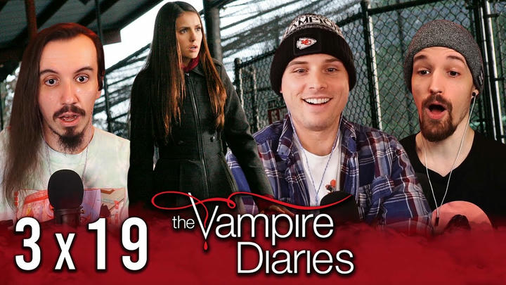 The Vampire Diaries 3x19 Reaction!! "Heart of Darkness"