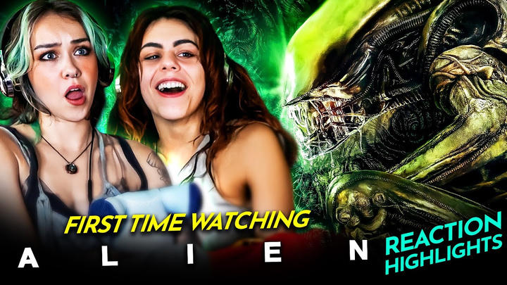 Leia shows Nicki ALIEN (1979) Movie Reaction FIRST TIME WATCHING for Nicki