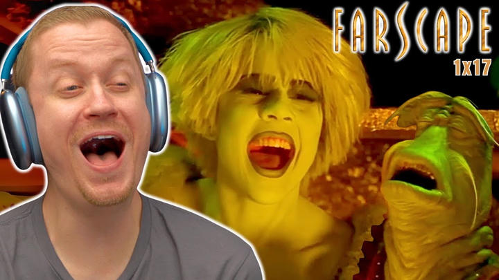 Farscape 1x17 Reaction!! “Through the Looking Glass"