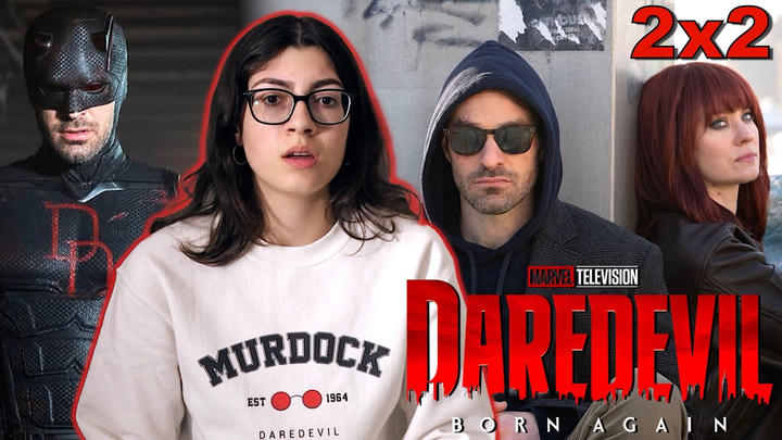 DAREDEVIL: BORN AGAIN 2x2 REACTION "Shoot the Moon"