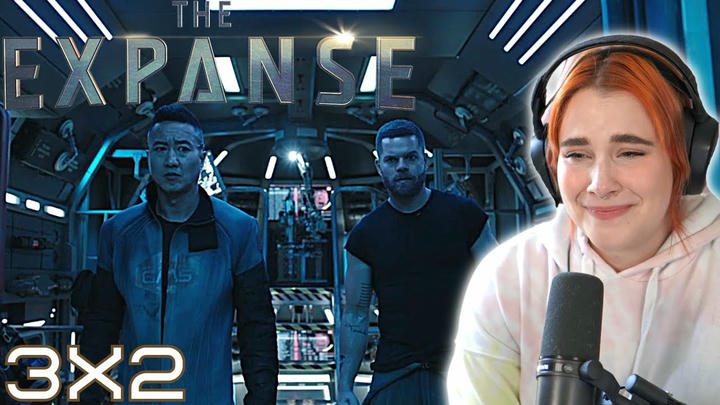 Big Girls DO Cry! | THE EXPANSE 3x2 Reaction