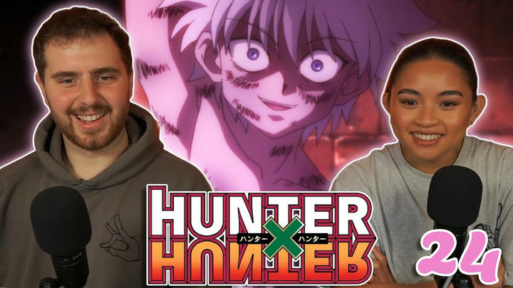 KILLUA IS SET FREE! - Hunter X Hunter Episode 24 REACTION + REVIEW!