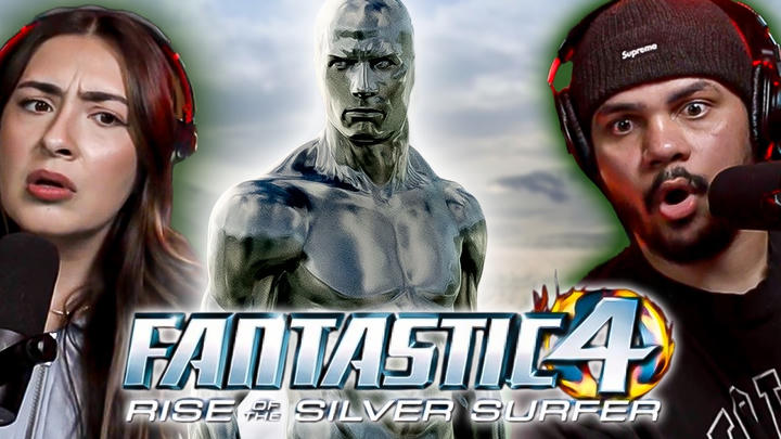 MOON POP - Fantastic Four: Rise of the Silver Surfer (2007)