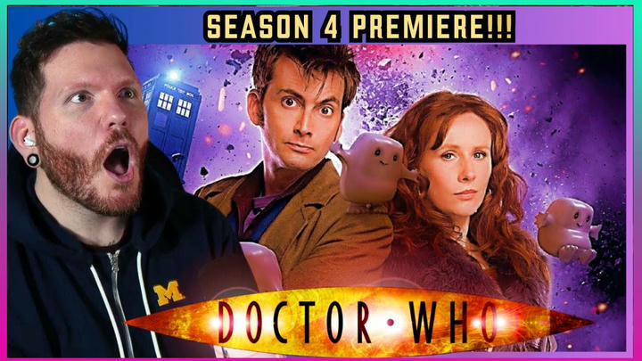 I LOVE Donna's vibe! | DOCTOR WHO Reaction 4x1 'PARTNERS IN CRIME'