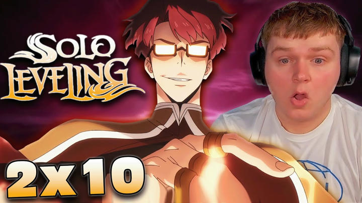 The RAID BEGINS! Solo Leveling 2x10 REACTION!