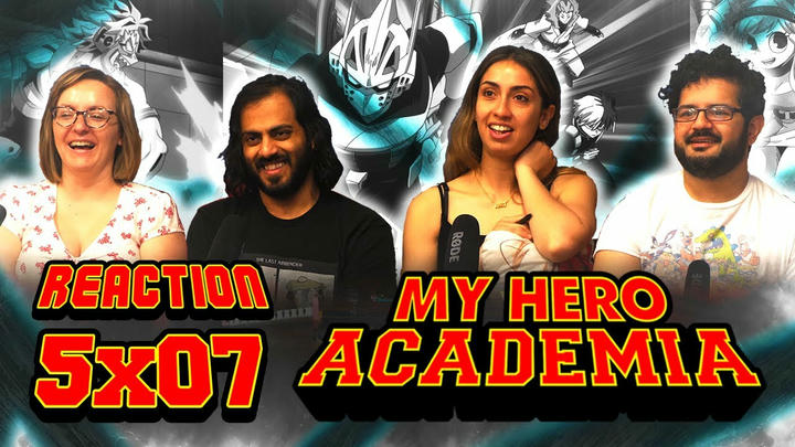 My Hero Academia - 5x7 Match 3 - Group Reaction