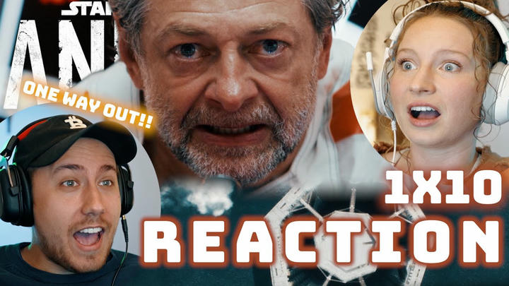 Live Free or Die! Andor Ep. 10 "One Way Out" REACTION!! | 1x10 Breakdown + Review | Prison Break