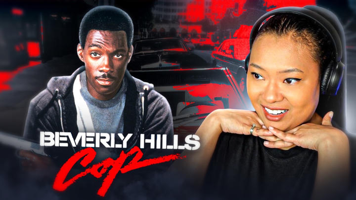 Nia Maki Reacts - Beverly Hills Cop (1984)