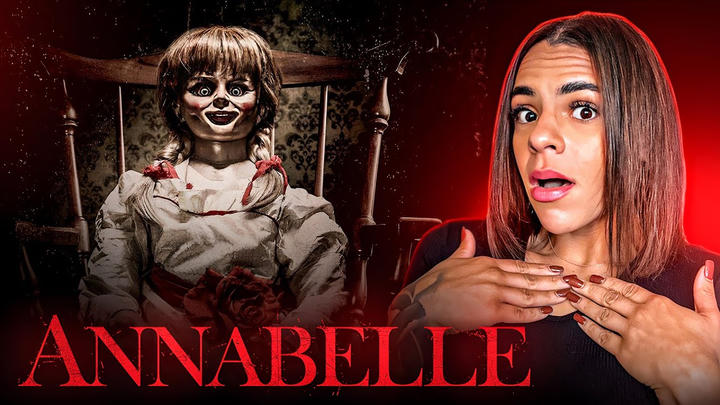 Amber Reacts - Annabelle (2014)