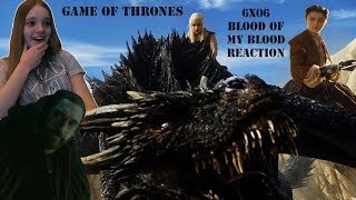 Game of Thrones episode 6x06 'Blood of my blood' reaction