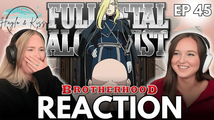 Armstrongs Are ELITE | FMA BROTHERHOOD | Reaction Ep 45