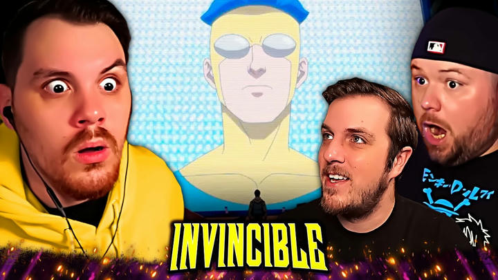 *INVINCIBLE* Season 2 Came Out SWINGING