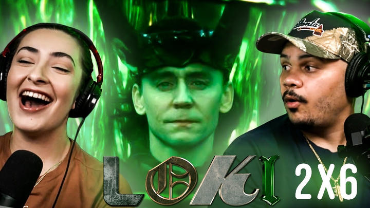 WE WATCHED THE SEASON FINALE OF *LOKI* 2X6! | FIRST TIME WATCHING!