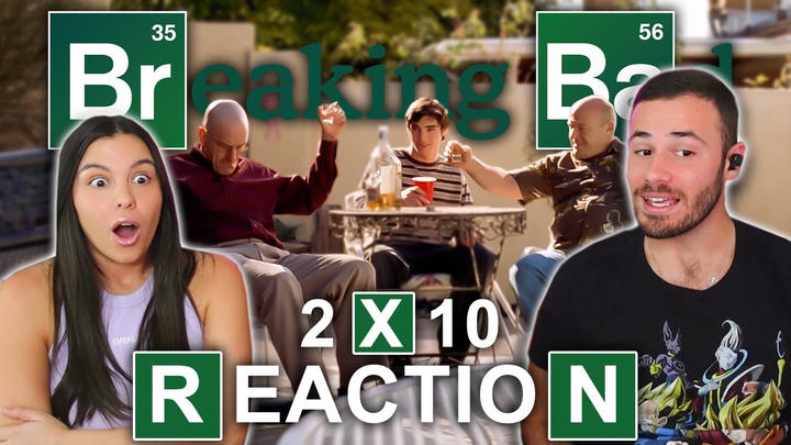 MY SON! MY BOTTLE! MY HOUSE! | Breaking Bad 2x10 | Reaction & Review | 'Over'
